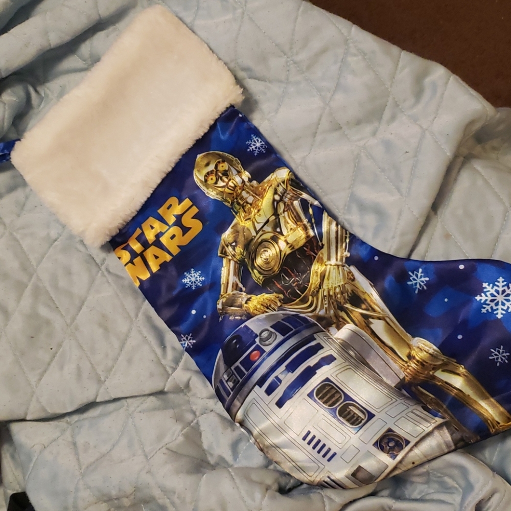 Star Wars Christmas stocking